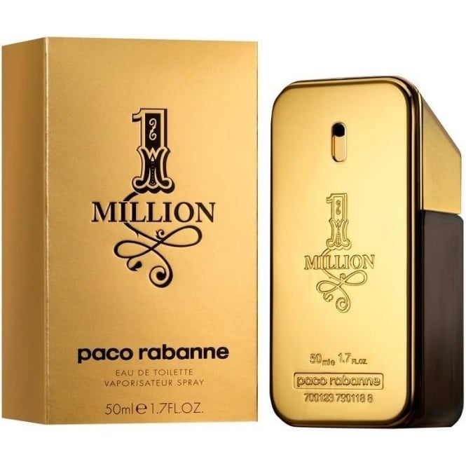 Paco Rabanne 1 million 50ml EDT - Hogan Pharmacies